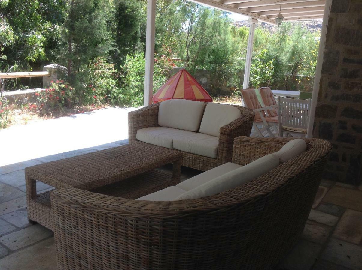 Summer Dream , 5 Min Walk To The Beach Livadakia Bagian luar foto